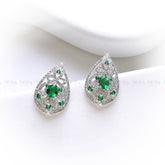 Green Cluster Earing